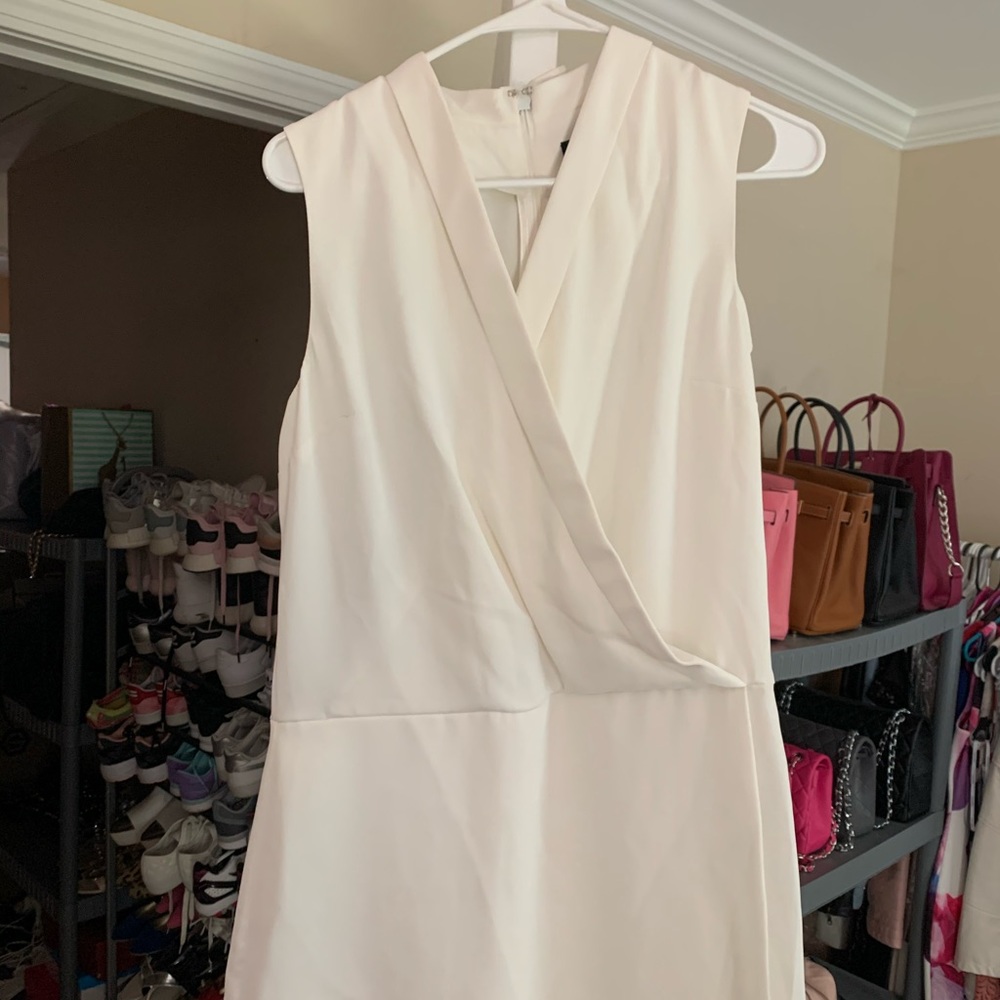 White Topshop Romper US 8